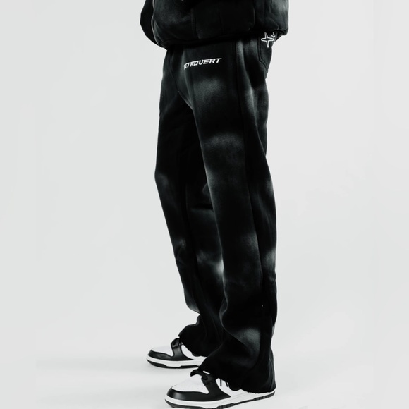 Retrovert FLARE COAL SWEATPANTS - Picture 1 of 3